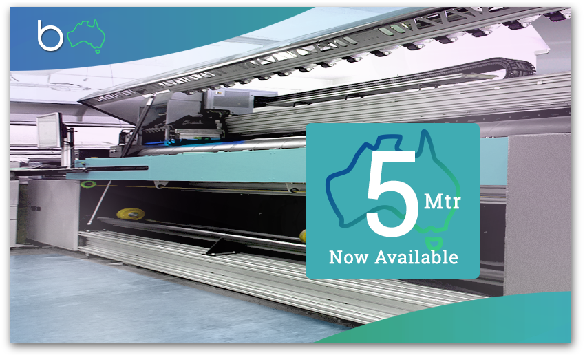 5 mtr wide grand and large format printing machine for banners and billboards